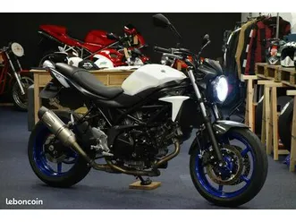 suzuki sv 650 abs - a2 bridage
