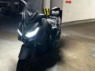 yamaha xmax 125 techmax 2021