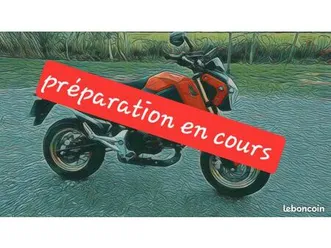 honda 125 msx – 2015 – seulement 5 175 km – état exceptionnel