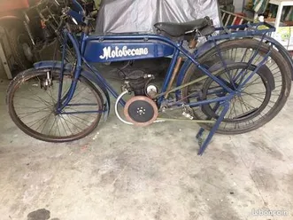 moto 175 motobecane à courroies