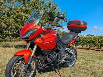 tiger 1050 abs bien equipée