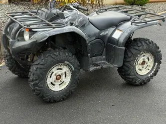 quad yamaha 450 grizzly
