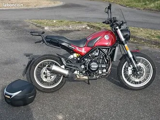 benelli leoncino 500 version