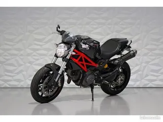 ducati monster 796 2012 - carbone parts - bridable a2