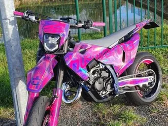 125 tc-e supermotard / enduro