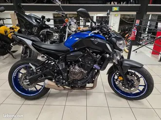 yamaha mt-07 abs – permis a2 – 2020 – 12 332 km