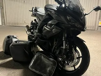 kawasaki ninja 1000 sx full black