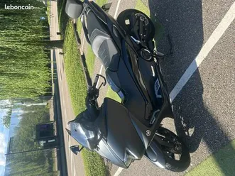 yamaha tmax 560 2021 – ligne akrapovic complete