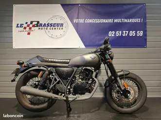 archive motorcycle scrambler 125 cafe racer