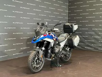 bmw r 1300 gs gs trophy blu/azzurro
