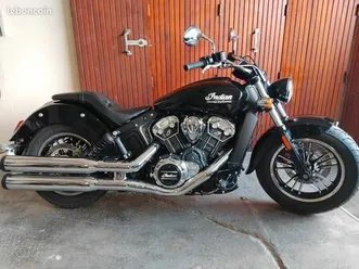 echange indian scout bobber 280 kms
