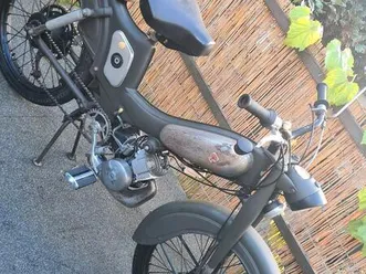 mobylette motobecane av88 moped / tausch nsu dkw