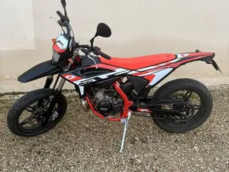 moto beta 50 rr sport ls black rabaissée