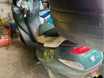 scooter peugeot elyseo 125