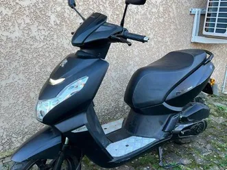 scooter kisbee black édition