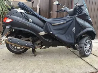piaggio mp3 400 ie noir mat