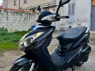 scooter sym vs 125 - 10073 km - 2007