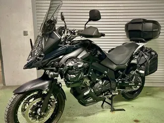 suzuki dl v-strom 650 xt adventure abs a2