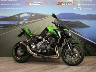 kawasaki z900 abs - 2018 - km 16377 performance