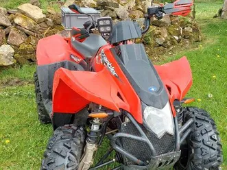 quad polaris 500 scrambler 4x4
