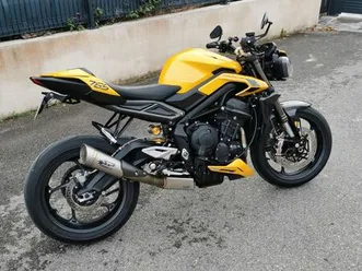 triumph street triple 765