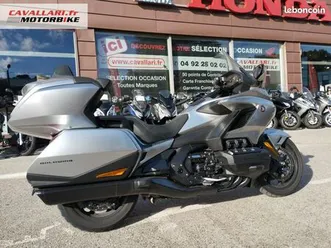 honda gl 1800 goldwing tour dct navi airbag