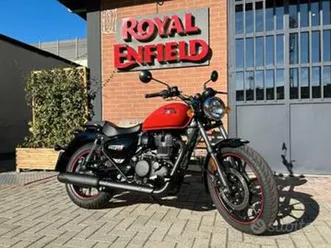 royal enfield meteor 350 fireball red