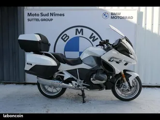 bmw r 1250 rt finition pro + top case