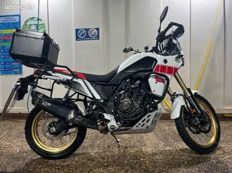 yamaha tenere 700 édition rally - équipée valises + top case