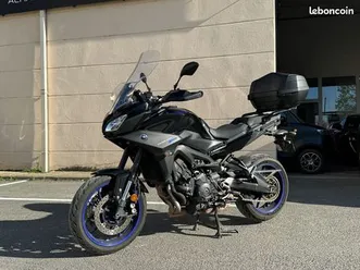 yamaha tracer 900 carnet d'entretien - top case - bulle gt - quad lock