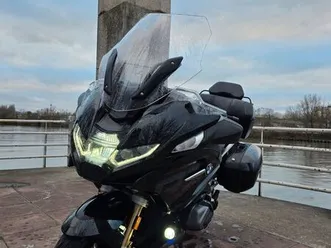 bmw r 1250 rt 2023 triple black ● full options ● finition pro● r1250 r1250rt 1250rt