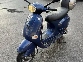 piaggio et4 scooter canton tessin -