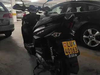 sym jet 4 rx 50 canton lucerne -