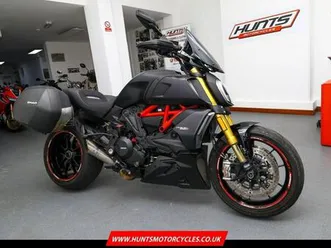 2021, '21 ducati diavel 1260s. shad panniers, arrow exhaust, öhlins. £12,495