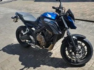 honda cb650f (a2 gedrosselt)