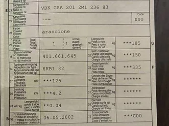 ktm 125 exc appena collaudato canton tessin -