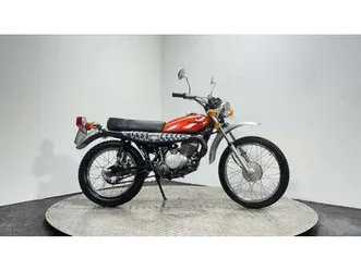 suzuki ts 1975 great running fully restored enduro 2 stroke classic bike 185 cc