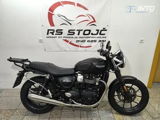 triumph street twin 900 abs tc 1. lastnik na obroke