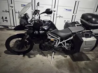 triumph tiger xc 800 canton tessin -