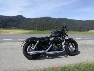 harley davidson xl 1200x forty eight abs canton schwytz -