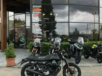 moto guzzi v7 stone nero ruvido | zgumpa004sm...