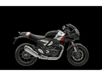 2026 triumph thruxton 400 black/silver