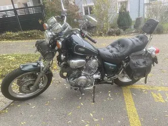 yamaha xv 750 virago ? 1. hand, sehr gepflegt canton schaffhouse -