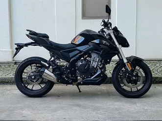 voge 500 r 1 jahr garantie