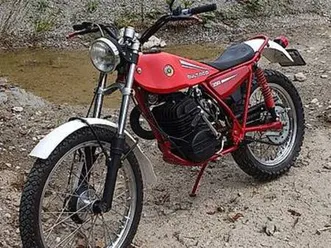 bultaco sherpa t 250 trial motocross canton saint-gall -