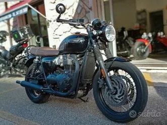 triumph bonneville t120 black edition