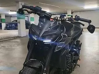 yamaha mt09 de 2017 bridée en 35kw a2