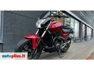 honda nc 750 cc, street / classic