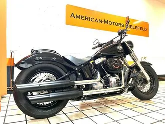 harley-davidson softail slim 103 abs - top-extras! 1a zustand!!!