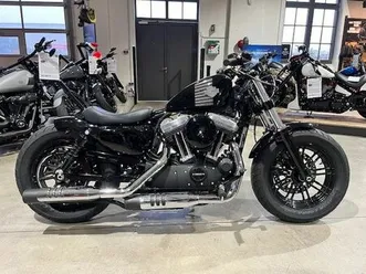 harley-davidson forty-eight xl1200x cooler umbau auf 160er